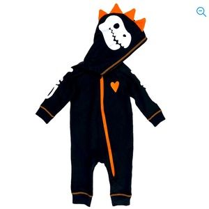 🆕 Cat & Jack Baby Dinosaur Skeleton One Piece Various Sizes